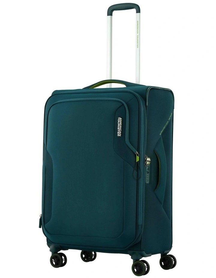 Applite 5 72cm Spinner Suitcase in Varsity Green image 3
