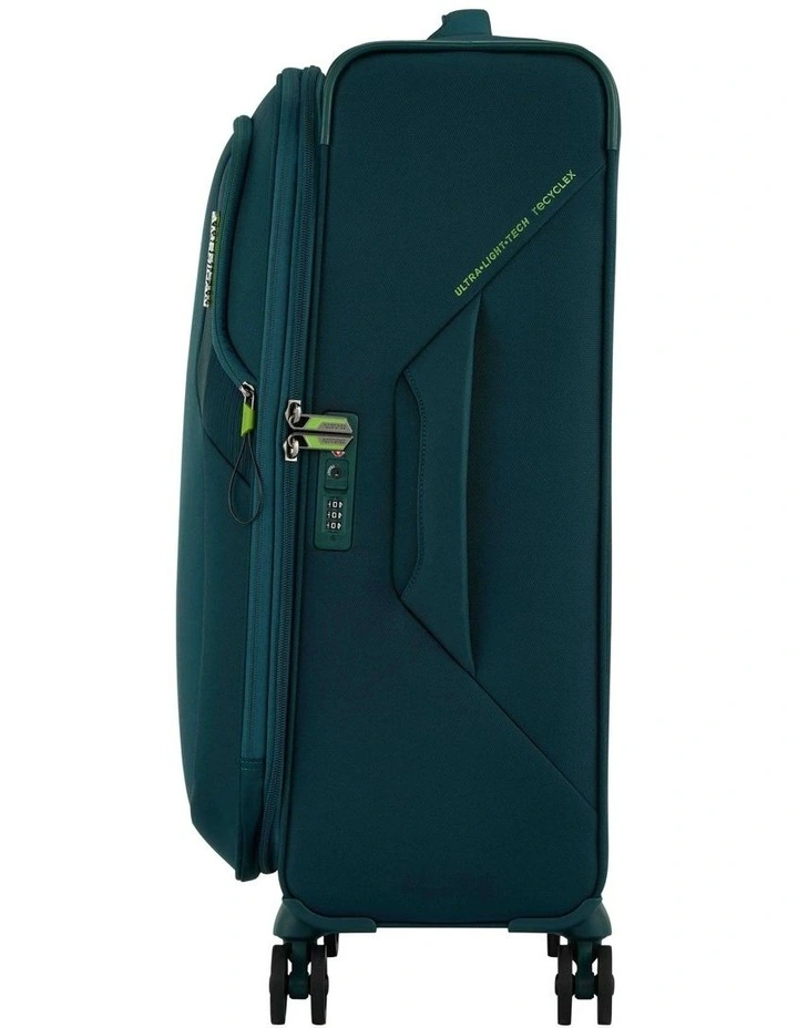 Applite 5 72cm Spinner Suitcase in Varsity Green image 4