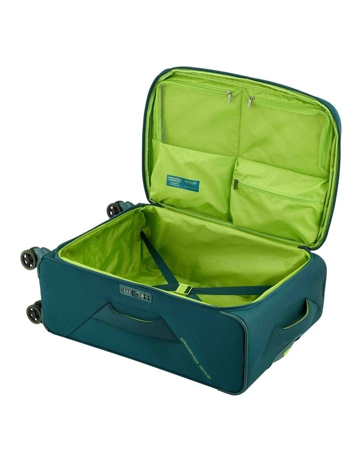 Applite 5 72cm Spinner Suitcase in Varsity Green image 6