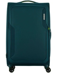 Applite 5 82cm Spinner Suitcase in Varsity Green