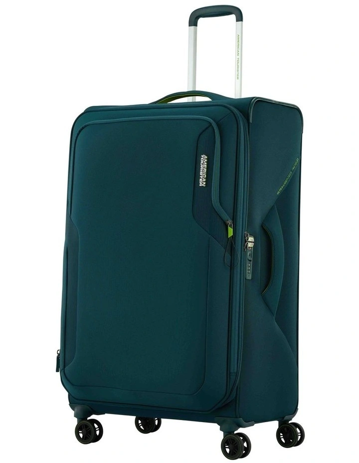 Applite 5 82cm Spinner Suitcase in Varsity Green image 3