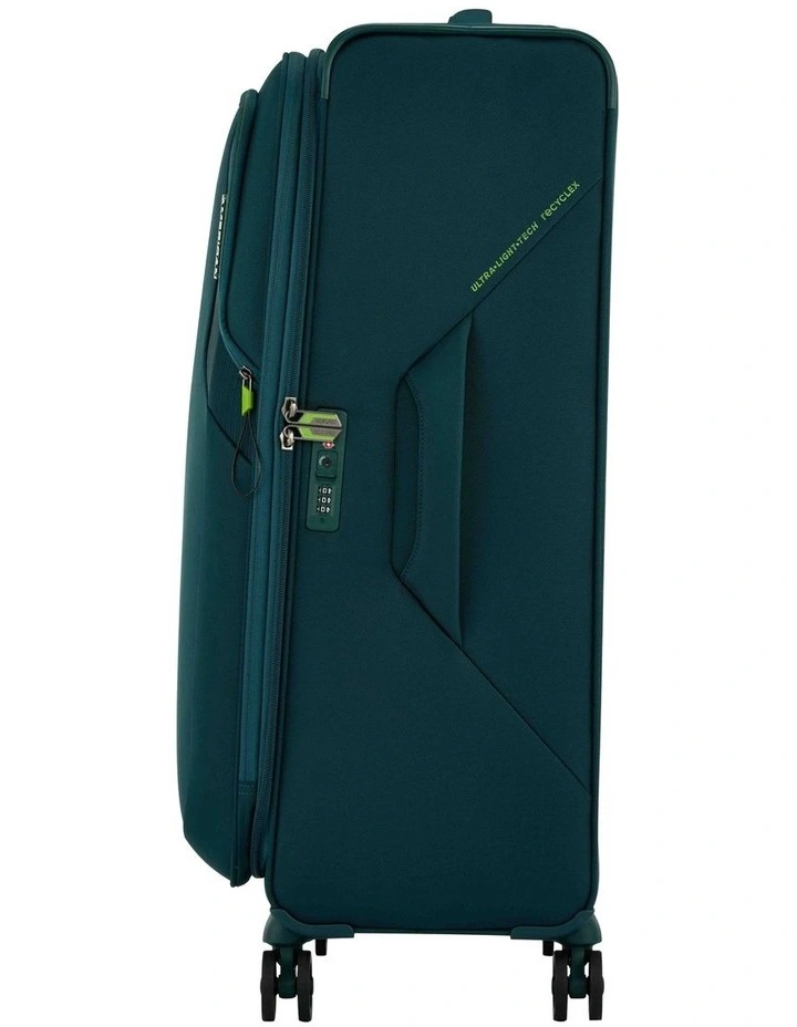Applite 5 82cm Spinner Suitcase in Varsity Green image 4