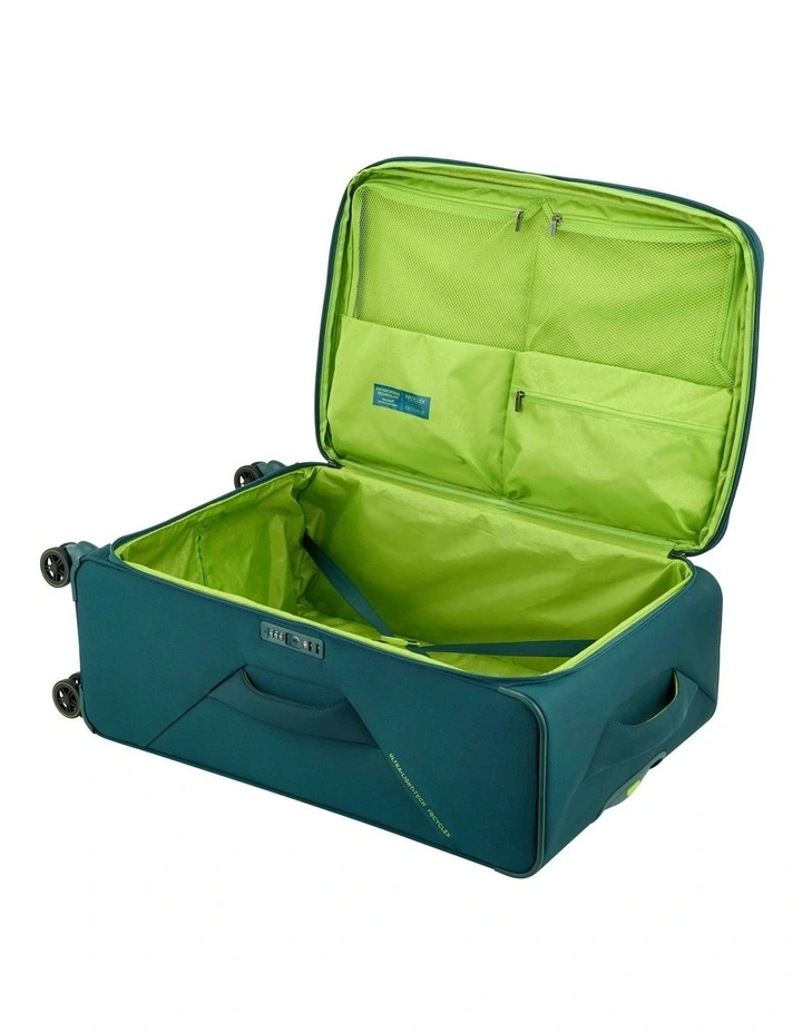 Applite 5 82cm Spinner Suitcase in Varsity Green image 6