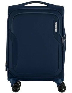 Applite 5 55cm Spinner Suitcase in Navy