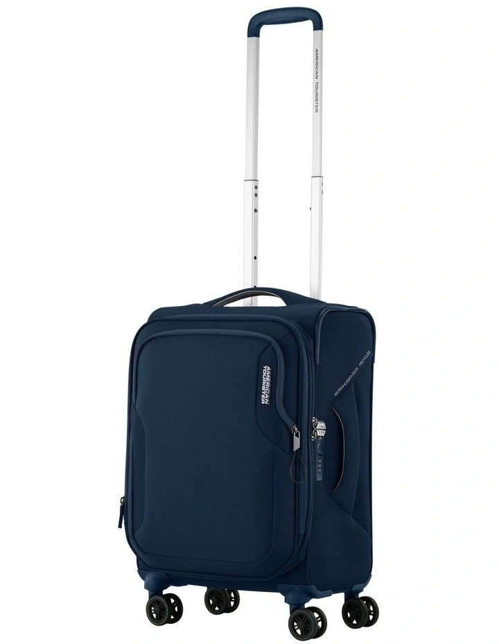 Applite 5 55cm Spinner Suitcase in Navy image 2