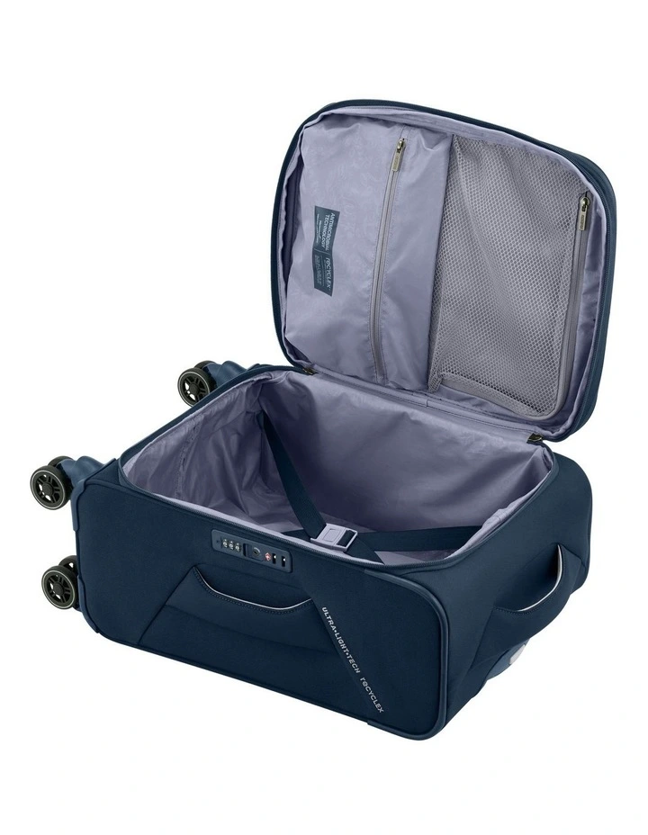 Applite 5 55cm Spinner Suitcase in Navy image 6