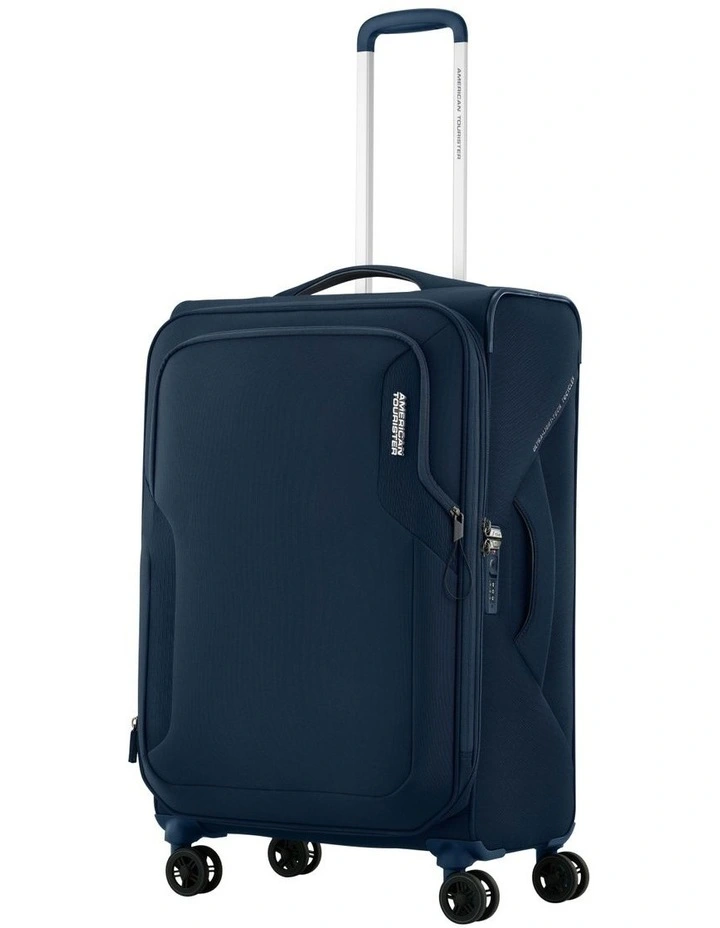 Applite 5 72cm Spinner Suitcase in Navy image 3
