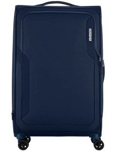 Applite 5 Large 82cm Expandable Suitcase in Navy