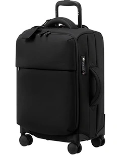 Lost In Berlin Cabin 2.0 Suitcase 55cm in Black