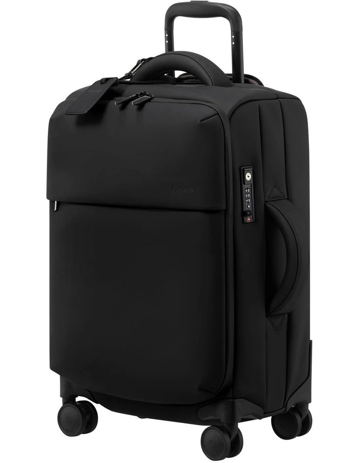 Lost In Berlin Cabin 2.0 Suitcase 55cm in Black image 1