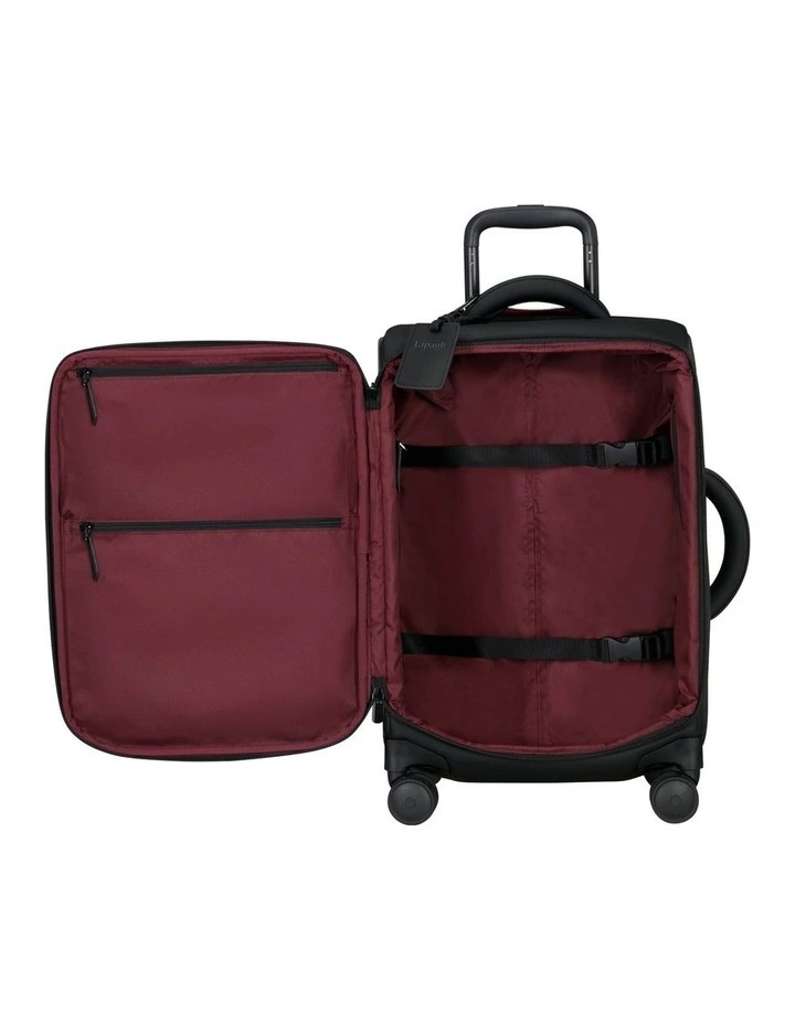 Lost In Berlin Cabin 2.0 Suitcase 55cm in Black image 2
