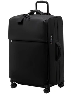 Lost In Berlin Long Trip 2.0 Suitcase 70cm in Black