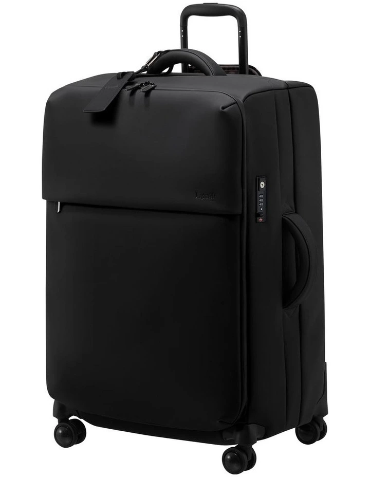 Lost In Berlin Long Trip 2.0 Suitcase 70cm in Black image 1