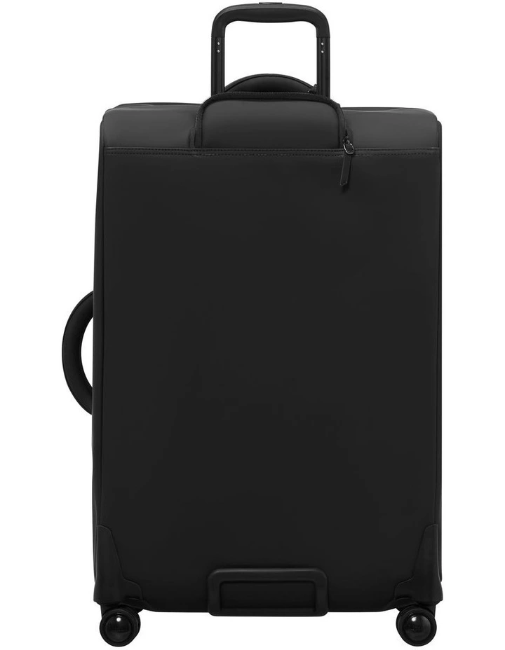 Lost In Berlin Long Trip 2.0 Suitcase 70cm in Black image 3
