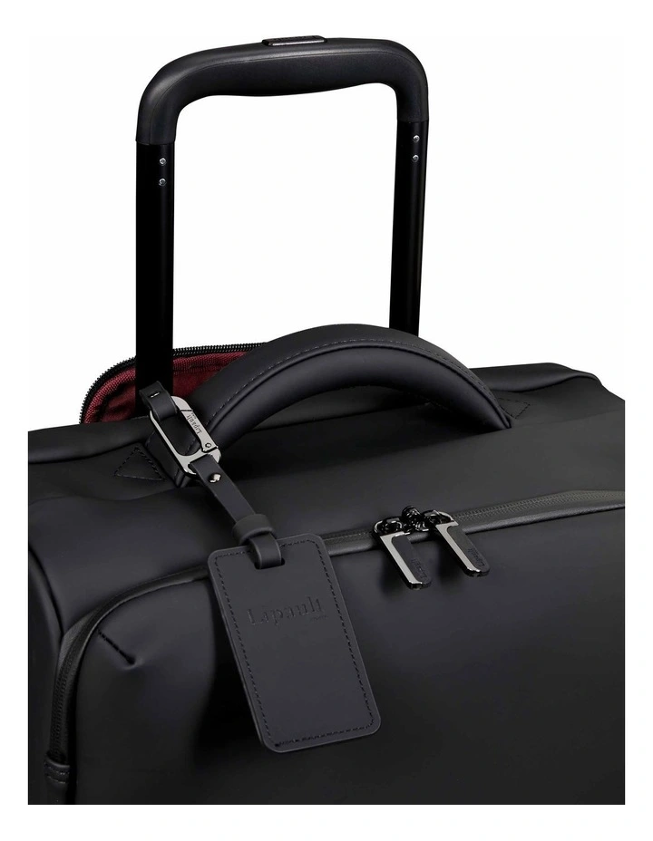 Lost In Berlin Long Trip 2.0 Suitcase 70cm in Black image 5