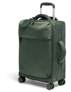 Plume Cabin Suitcase 55cm in Green