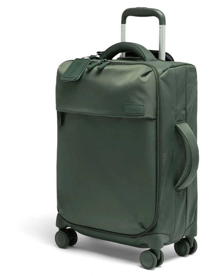 Plume Cabin Suitcase 55cm in Green image 1