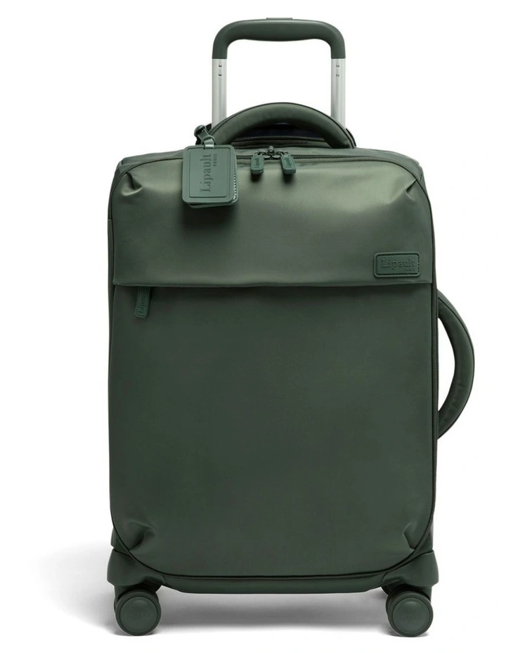 Plume Cabin Suitcase 55cm in Green image 2