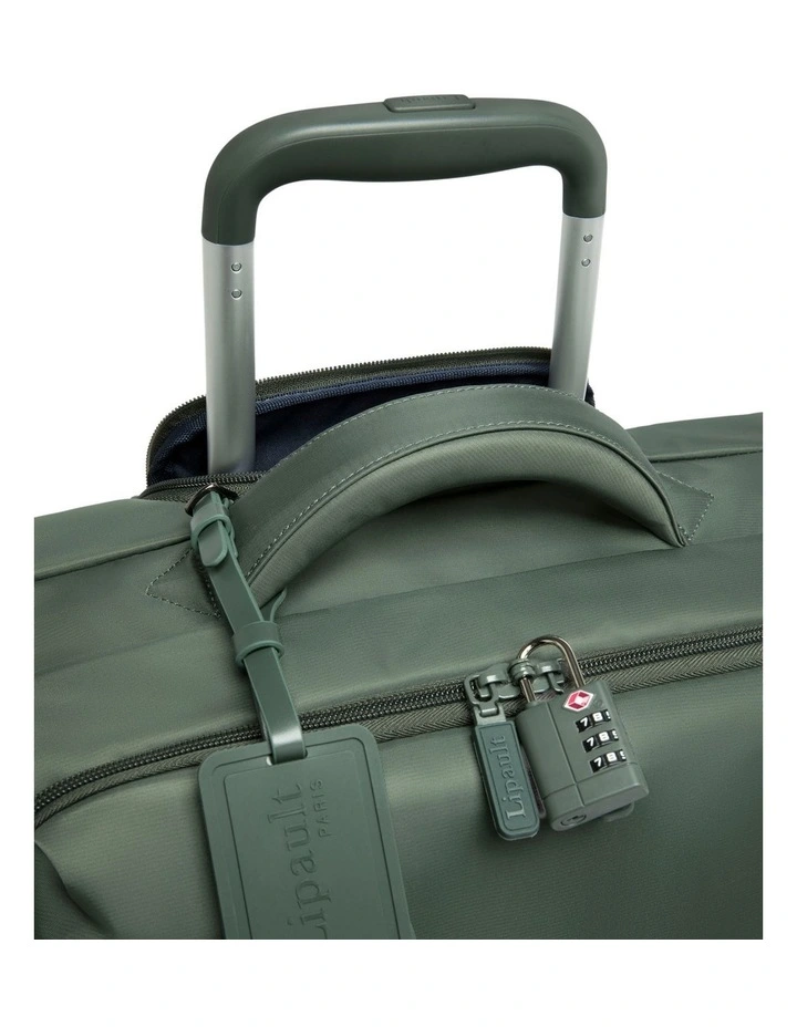 Plume Cabin Suitcase 55cm in Green image 5