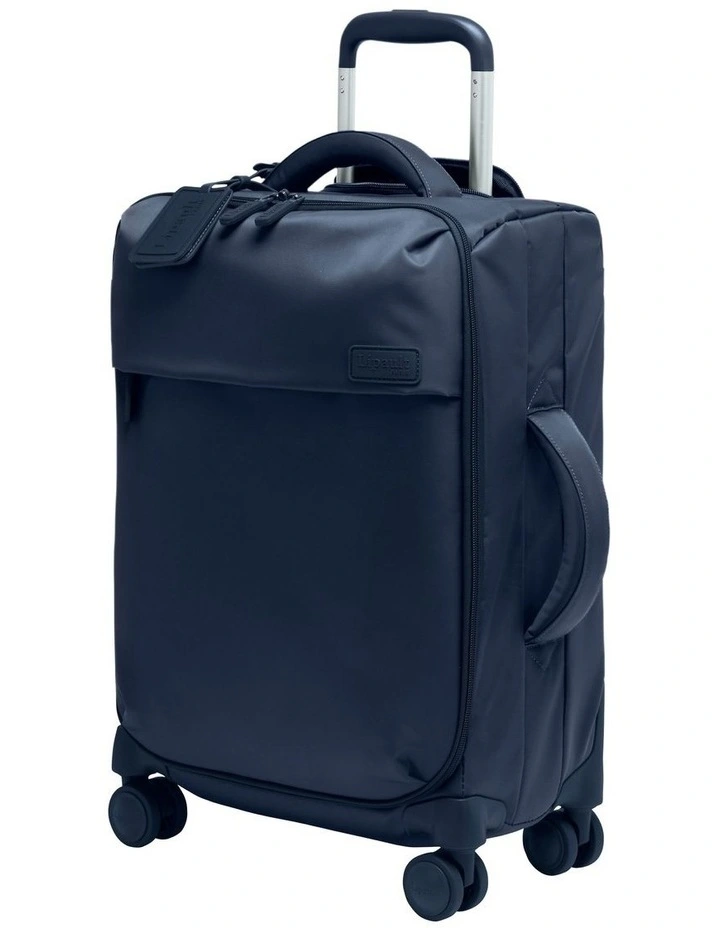 Plume Cabin Suitcase 55cm in Blue image 1