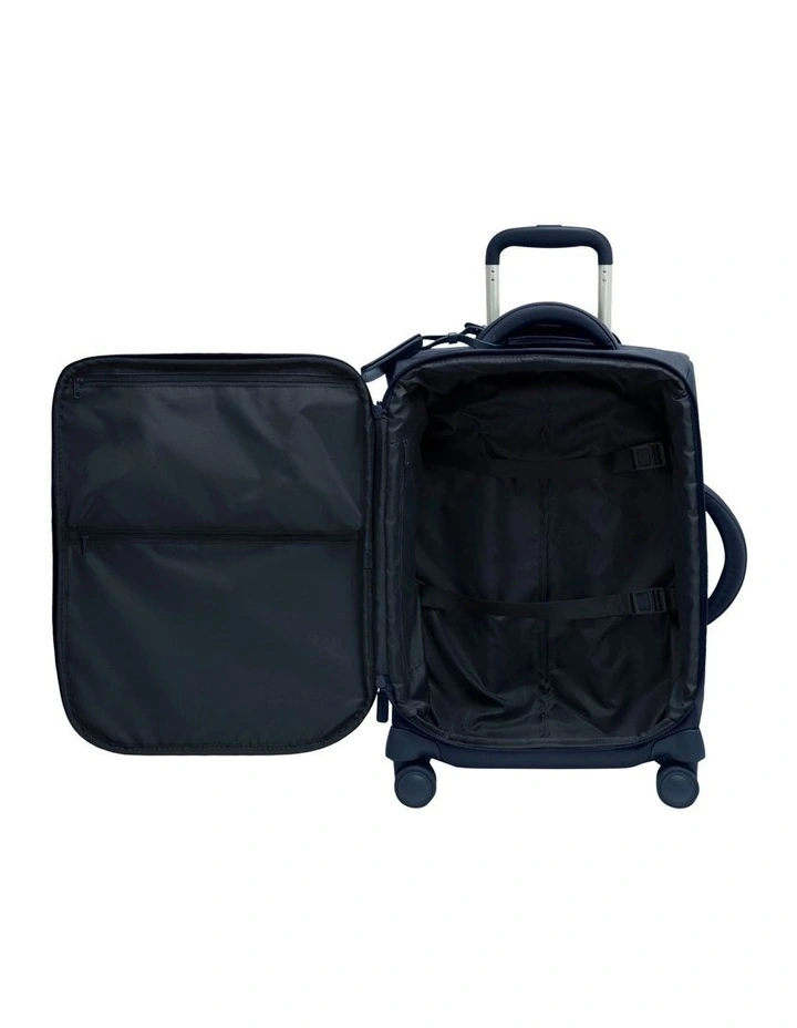 Plume Cabin Suitcase 55cm in Blue image 2