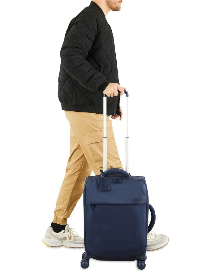Plume Cabin Suitcase 55cm in Blue image 7