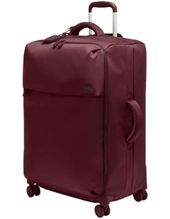 Plume Long Trip Suitcase 70cm in Red