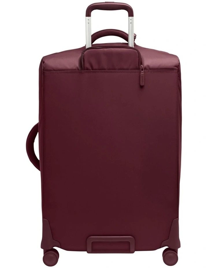 Plume Long Trip Suitcase 70cm in Red image 3