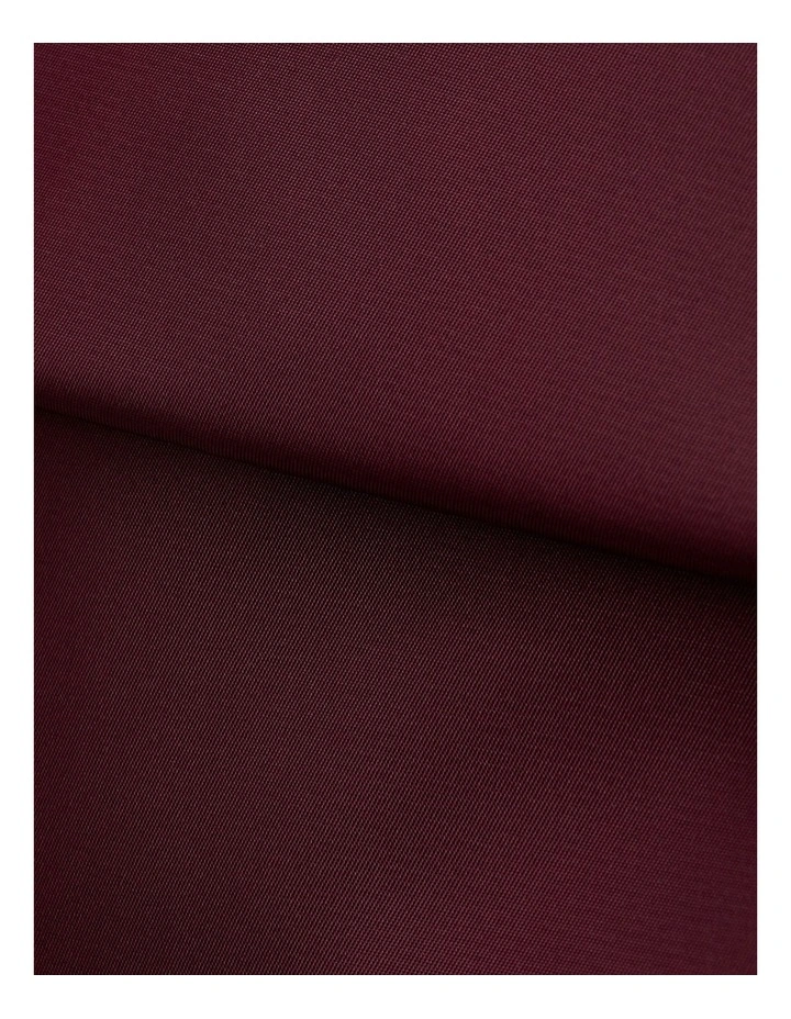 Plume Long Trip Suitcase 70cm in Red image 4