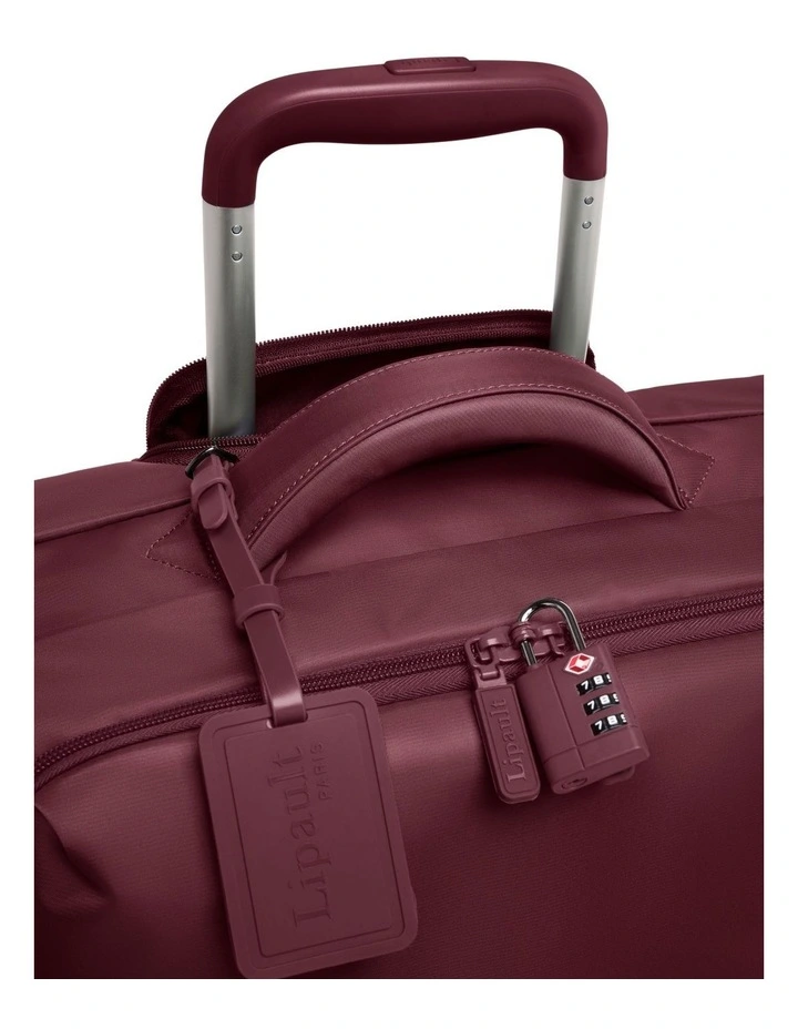 Plume Long Trip Suitcase 70cm in Red image 5