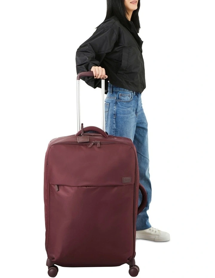 Plume Long Trip Suitcase 70cm in Red image 7