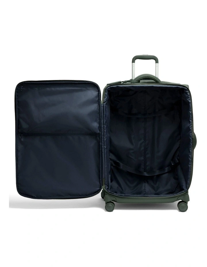 Plume Long Trip 70cm Suitcase in Khaki image 4