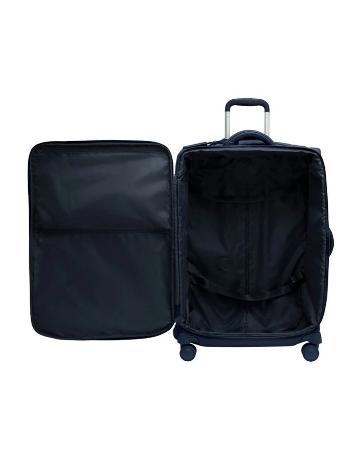 Plume Long Trip Suitcase 70cm in Blue image 2