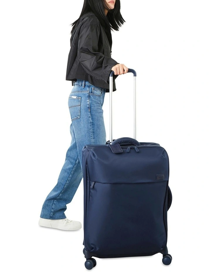 Plume Long Trip Suitcase 70cm in Blue image 7