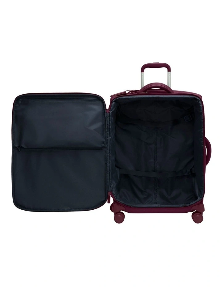 Plume 63cm Medium Trip Suitcase in Red image 2