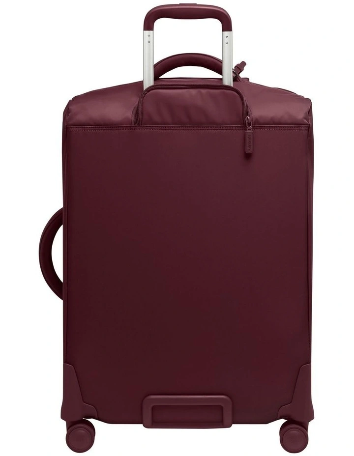 Plume 63cm Medium Trip Suitcase in Red image 3