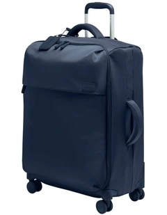 Plume Medium Trip Suitcase 63cm in Blue