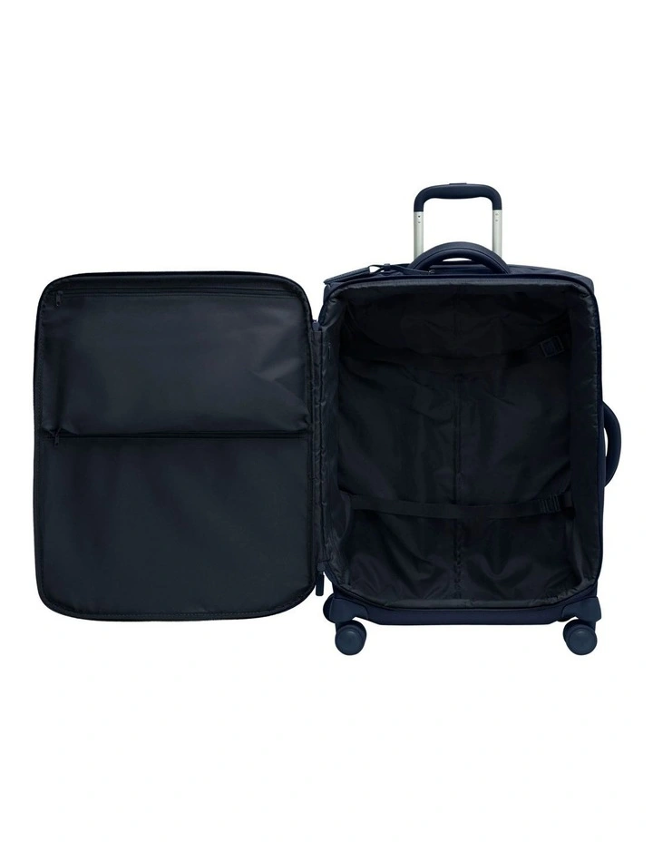 Plume Medium Trip Suitcase 63cm in Blue image 2