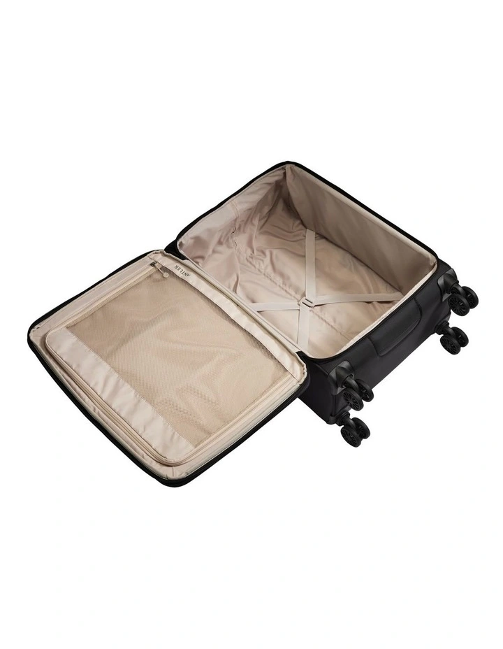 Antler 4749124016 Soft Stripe 2.0 69CM EXP in Black image 3