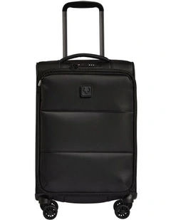 Antler 4749124019 Soft Stripe 2.0 55CM B1 EXP in Black