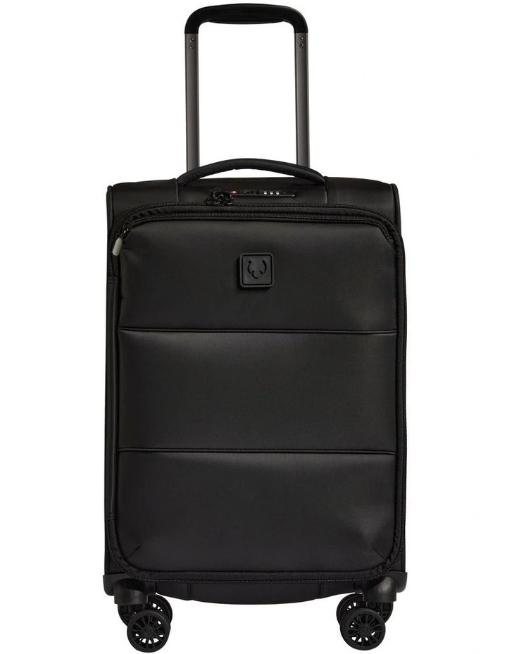 Antler 4749124019 Soft Stripe 2.0 55CM B1 EXP in Black image 1