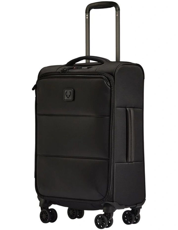 Antler 4749124019 Soft Stripe 2.0 55CM B1 EXP in Black image 2