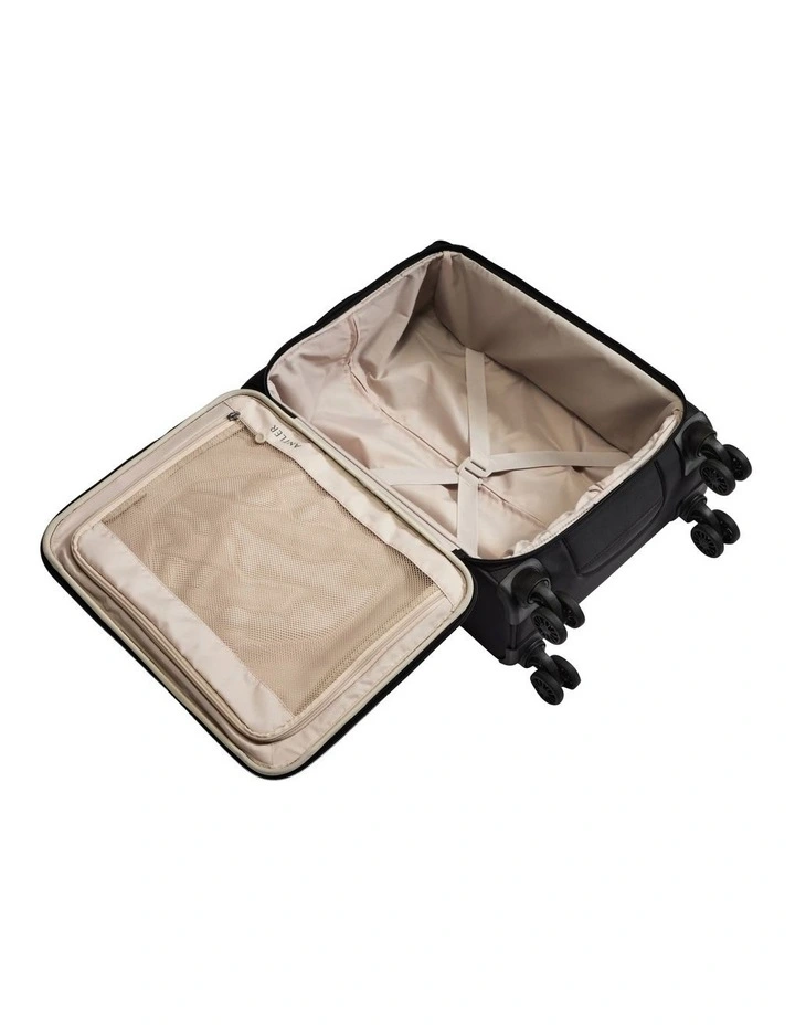Antler 4749124019 Soft Stripe 2.0 55CM B1 EXP in Black image 3
