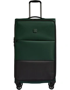 Antler 4749228015 Soft Stripe 2.0 81CM EXP in Dark Forest Green