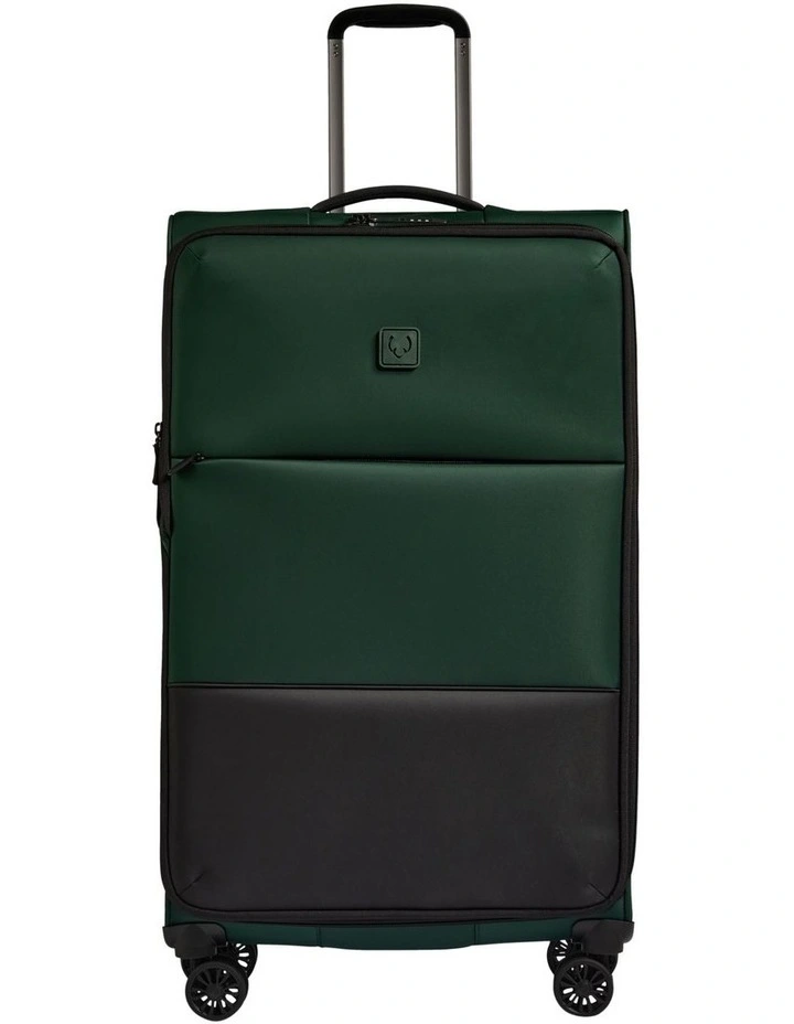 Antler 4749228015 Soft Stripe 2.0 81CM EXP in Dark Forest Green image 1