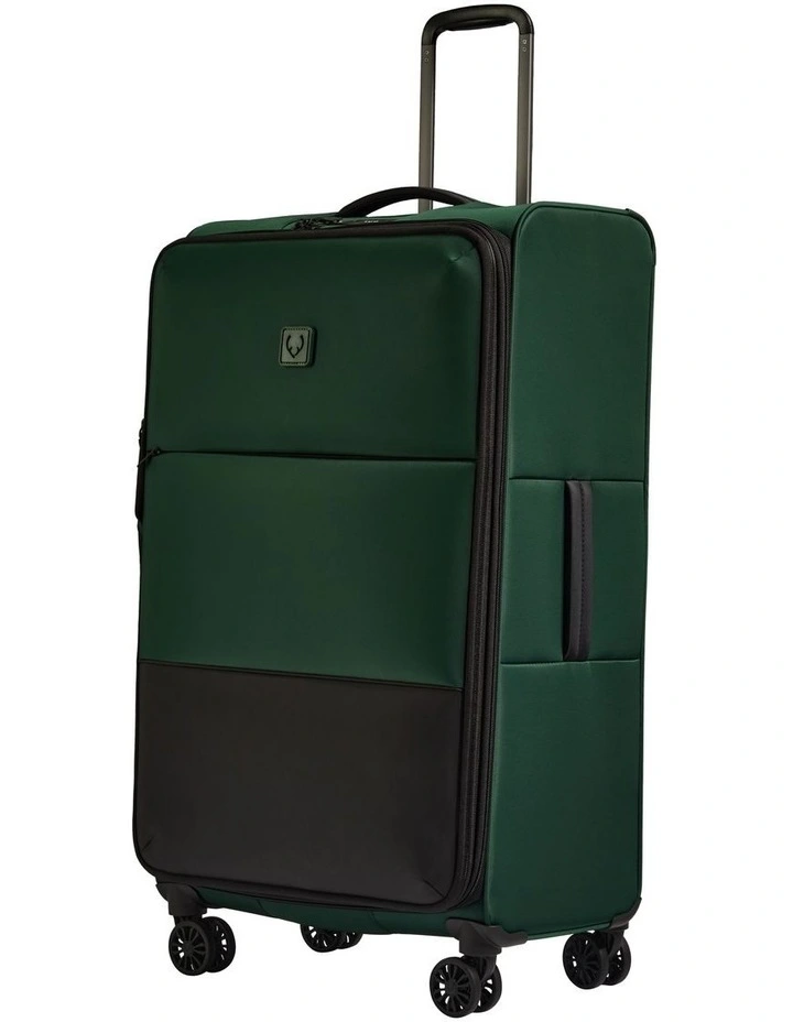 Antler 4749228015 Soft Stripe 2.0 81CM EXP in Dark Forest Green image 2