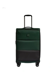 Antler 4749228016 Soft Stripe 2.0 69CM EXP in Dark Forest Green