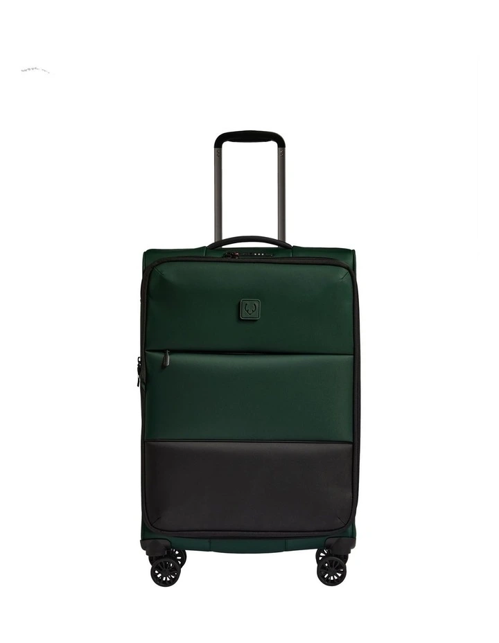 Antler 4749228016 Soft Stripe 2.0 69CM EXP in Dark Forest Green image 1