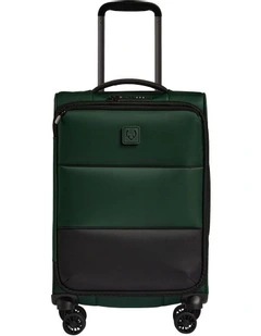 Antler 4749228019 Soft Stripe 2.0 55CM B1 EXP in Dark Forest Green