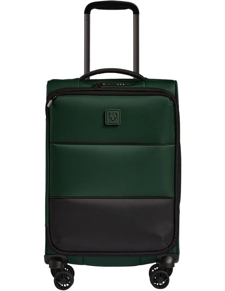 Antler 4749228019 Soft Stripe 2.0 55CM B1 EXP in Dark Forest Green image 1